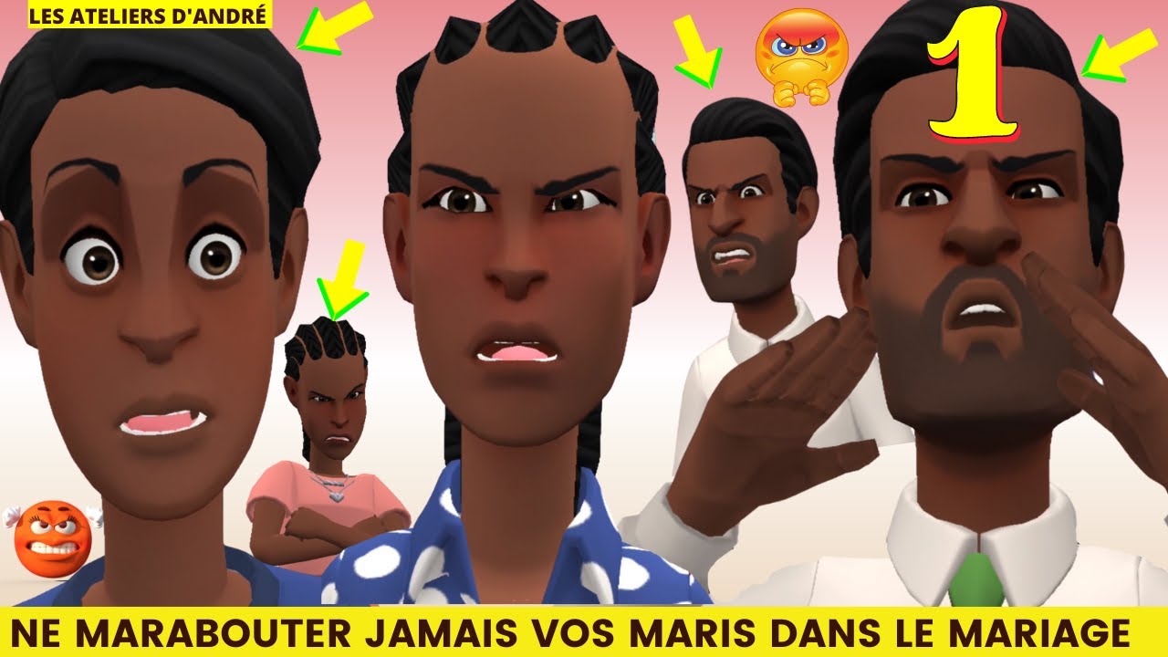 VOICI POURQUOI VOUS NE DEVEZ JAMAIS MARABOUTER VOTRE MARI DANS LE MARIAGE (ANIMATION CHRÉTIENNE) FR