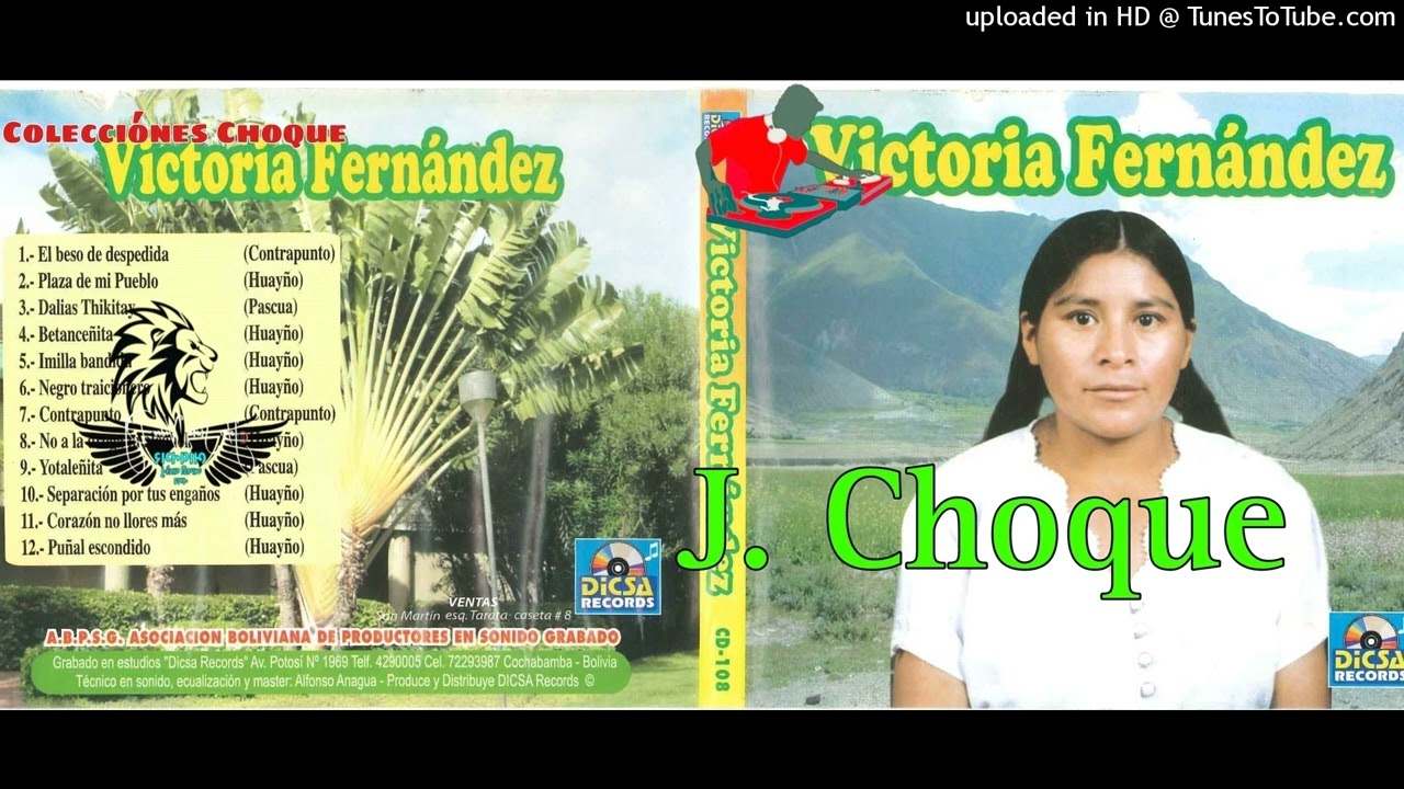 Victoria Fernández.. Imilla bandida