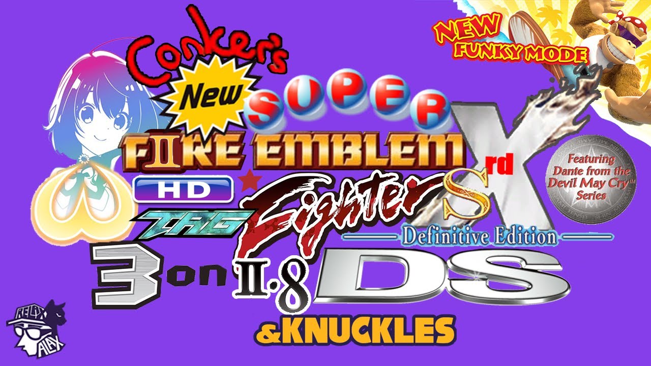 The WORST Video Game Logos