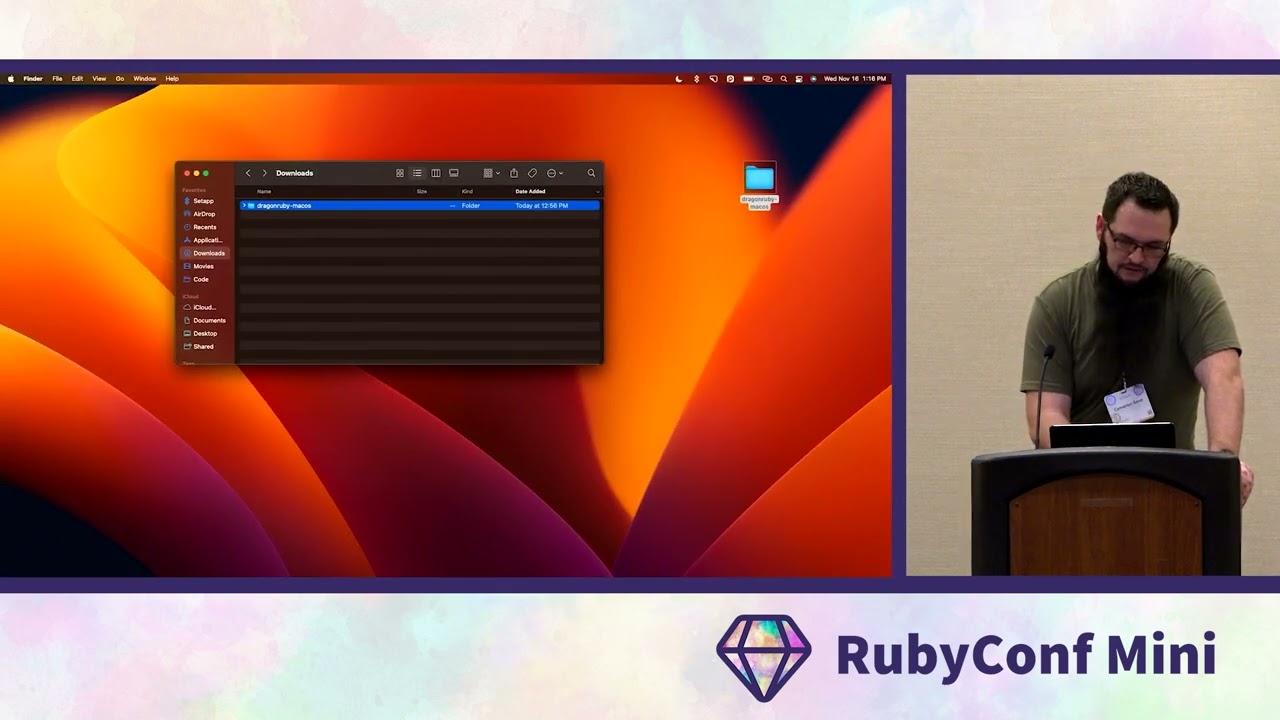 RubyConf Mini 2022: From Start to Published, Create a game with Ruby! by Cameron Gose
