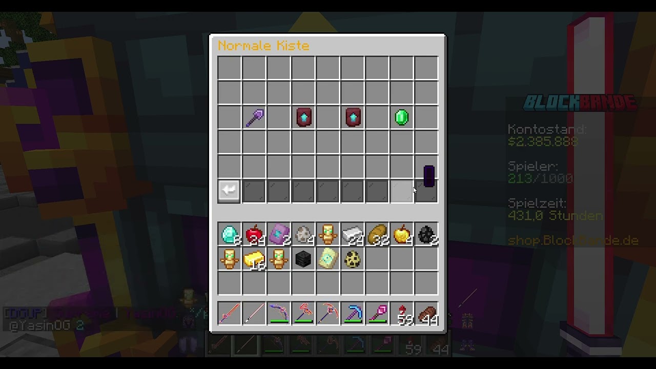 Ich öffne 20 Kisten gleichzeitig auf blockbande??? OMG😱