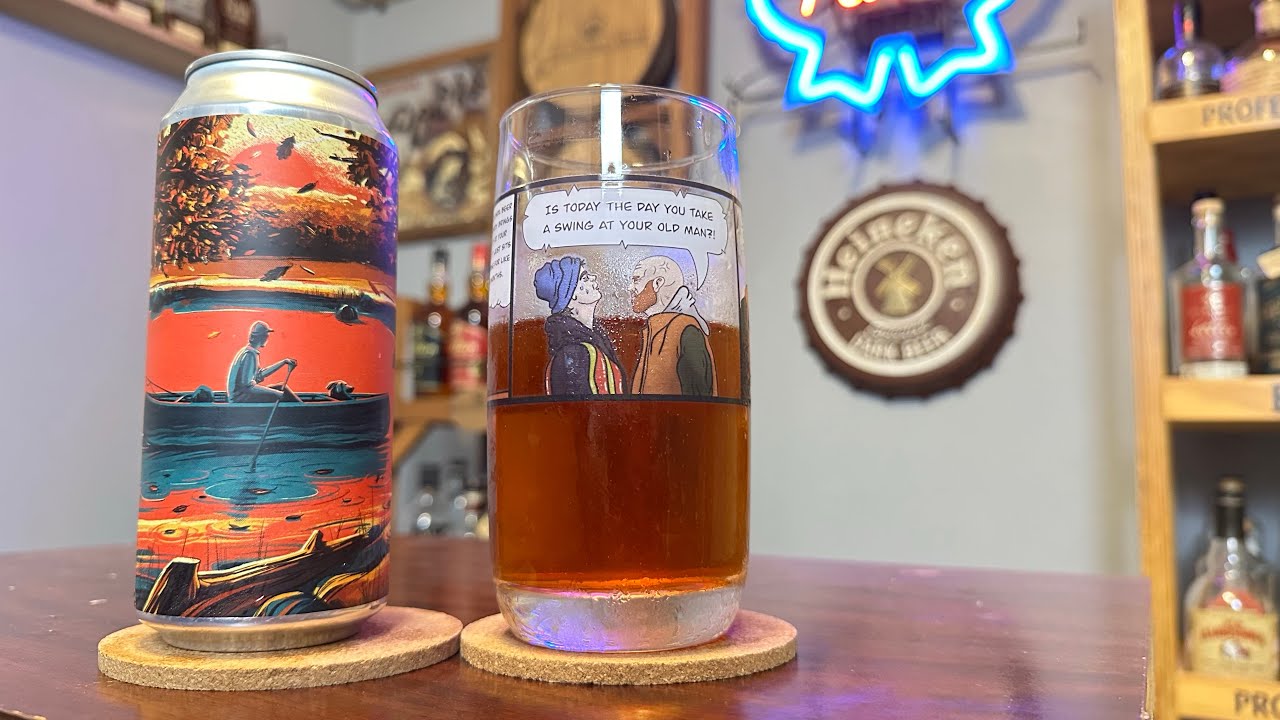 Обзор пива Whisper Marzen Lager от Tree House Brewing Company