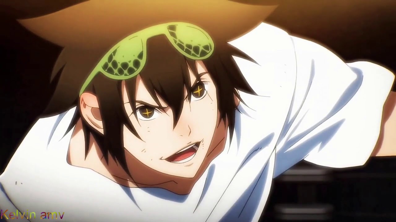 The God of High School「AMV」   Light Em Up