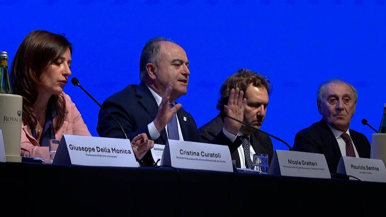 Referendum, Gratteri: 
