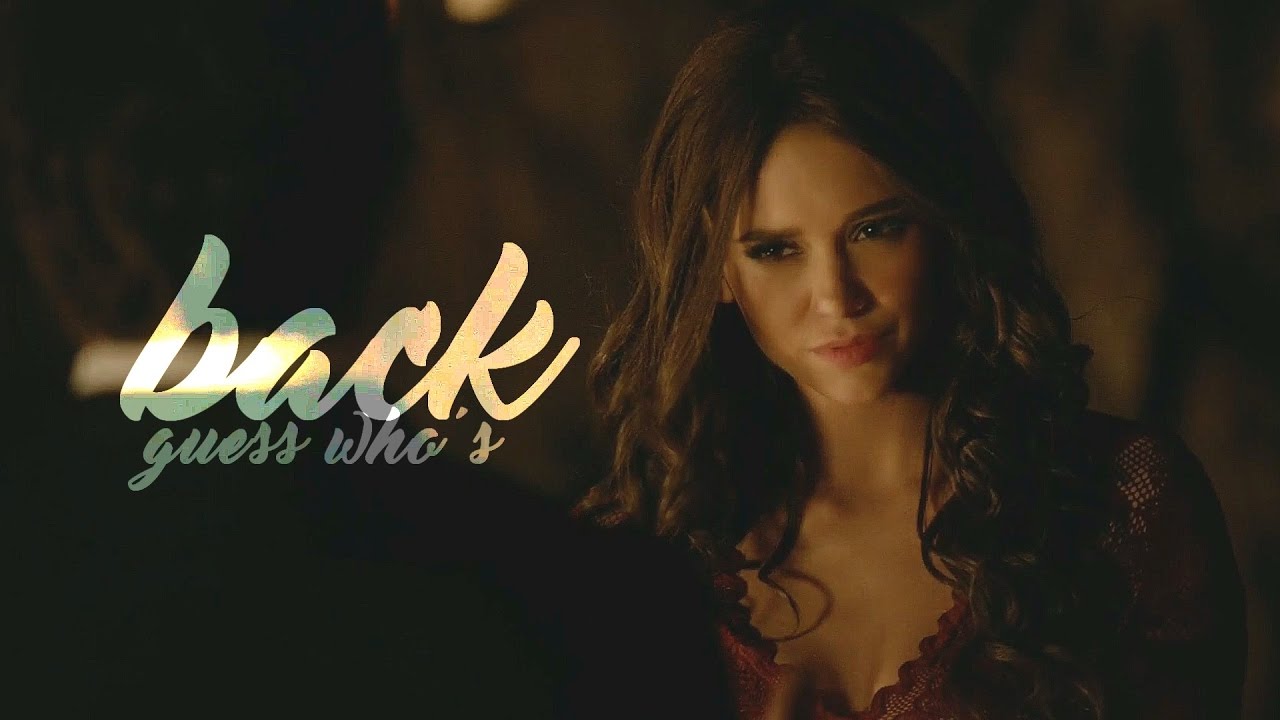 katherine pierce {guess who's back}
