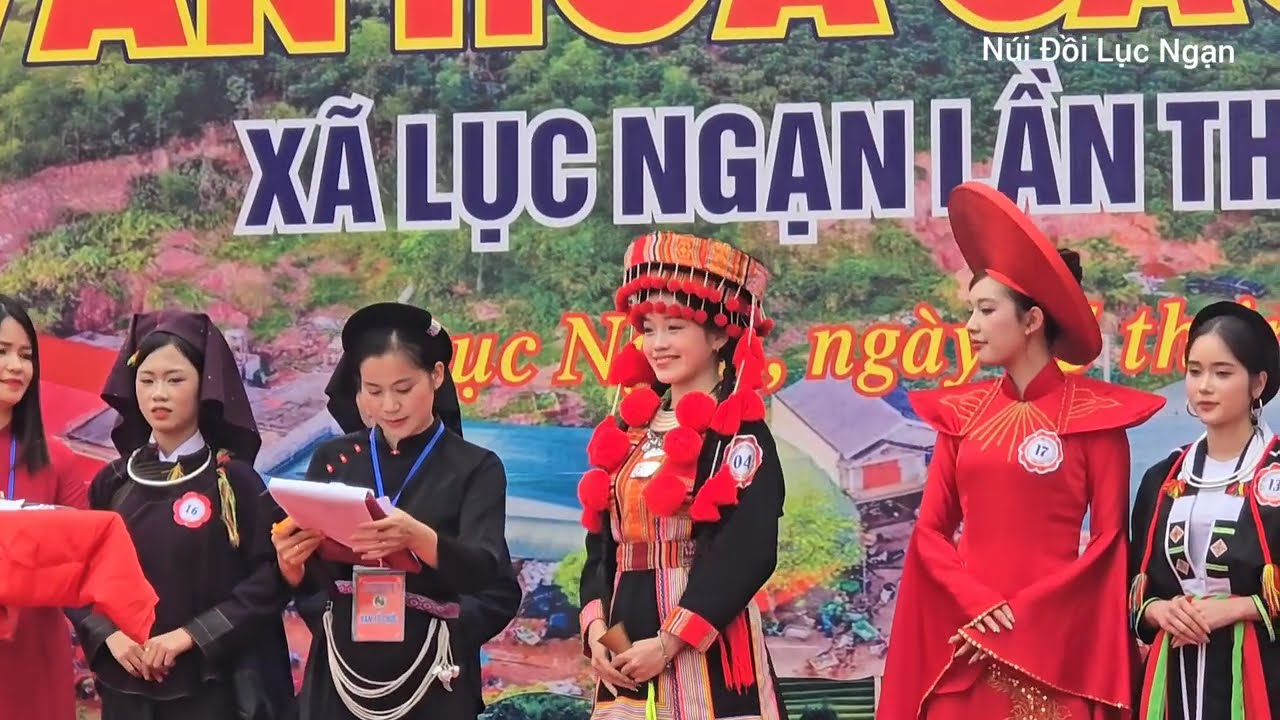 Đầu Xuân Rộn Ràng Ngày Hội Văn Hóa Các Dân Tộc Xã Lục Ngạn Tỉnh Bắc Ninh l Núi Đồi Lục Ngạn