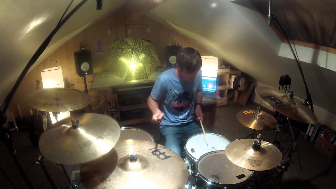 Miley Cyrus -  Wrecking Ball  - Drum Cover by Felicy Drum (HD)