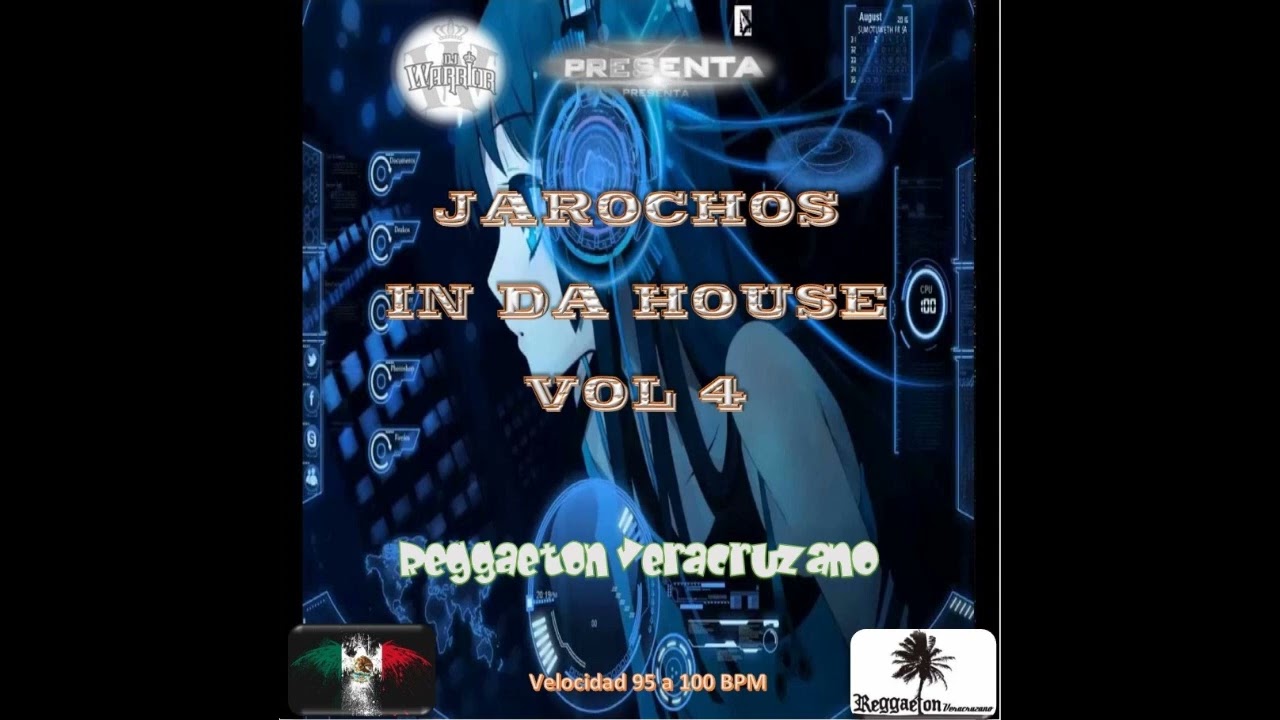 MegaMix Reggaeton Jarocho Vol 4 (Dj Warrior) Reggaeton Mexicano (NO MEXA)