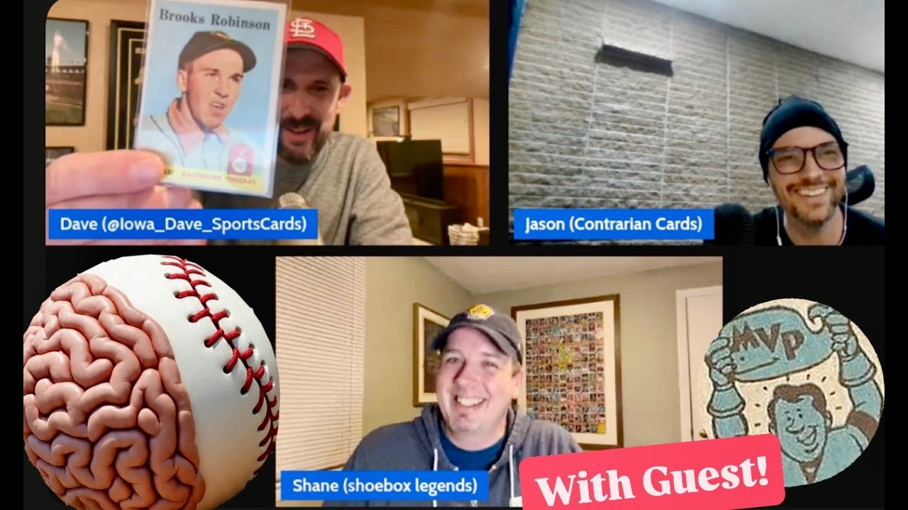 How Personalities Affect Collecting - Overthinking Baseball Cards with Shane @shoeboxlegends