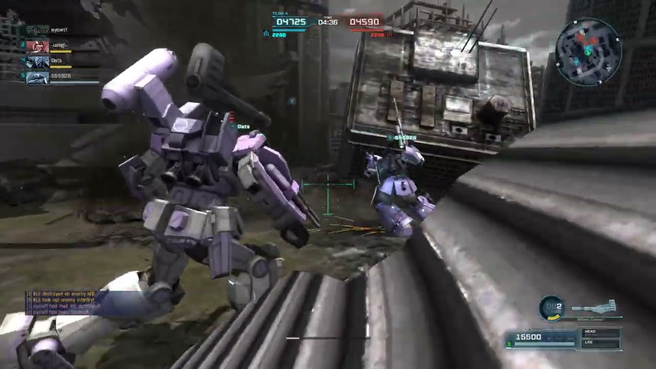 Mobile Suit Gundam: Battle Operation 2- Full Armor Gundam ground type match recording - 9