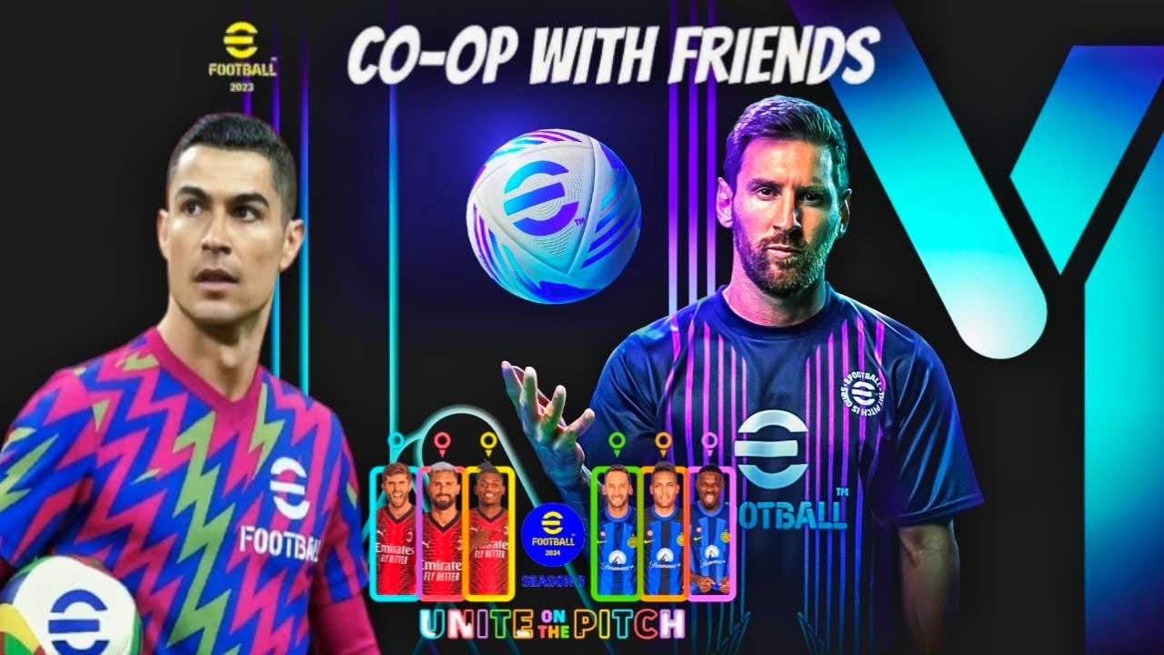efootball Mobile CHILL Stream 😎 Co Op PvP Matches