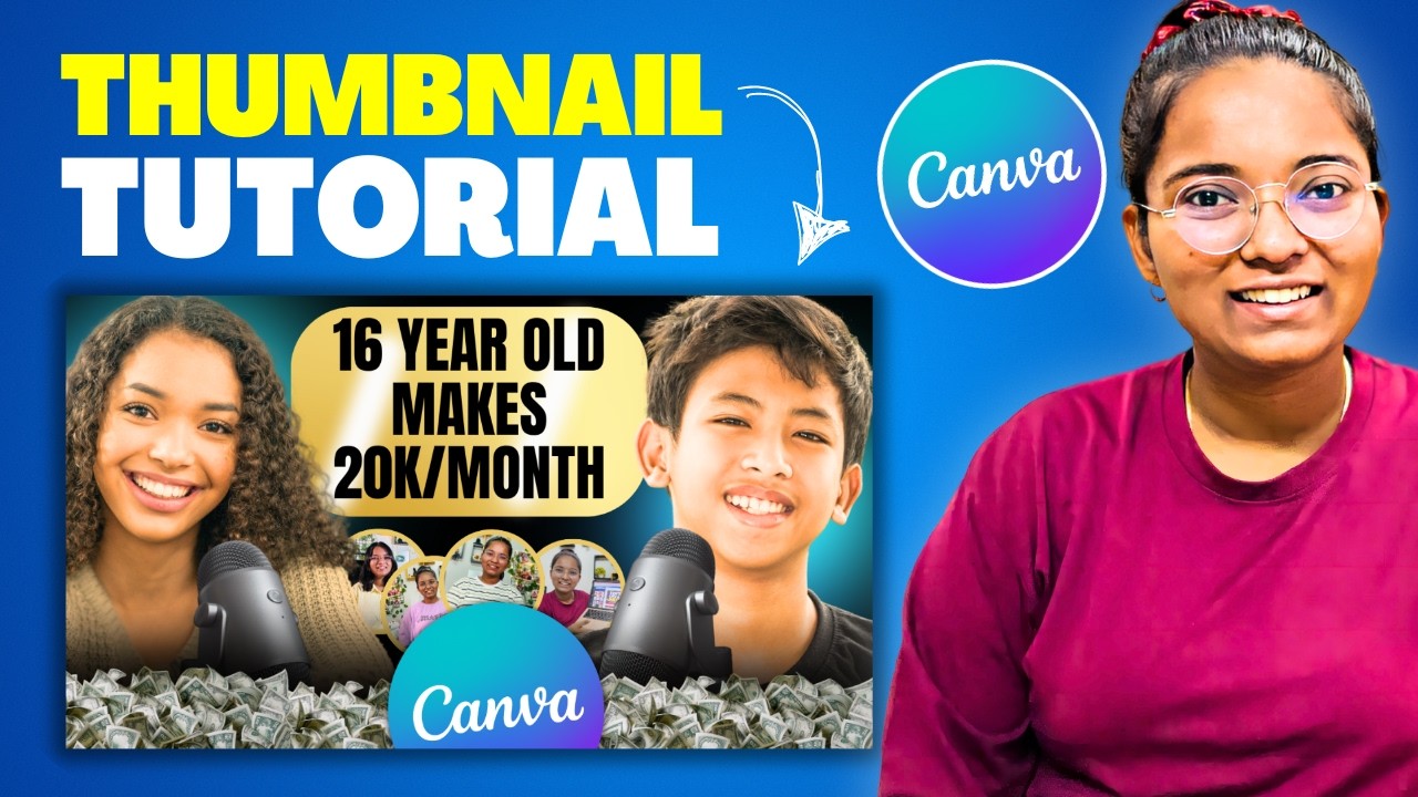 How to Make Perfect Thumbnail in Canva for Beginners