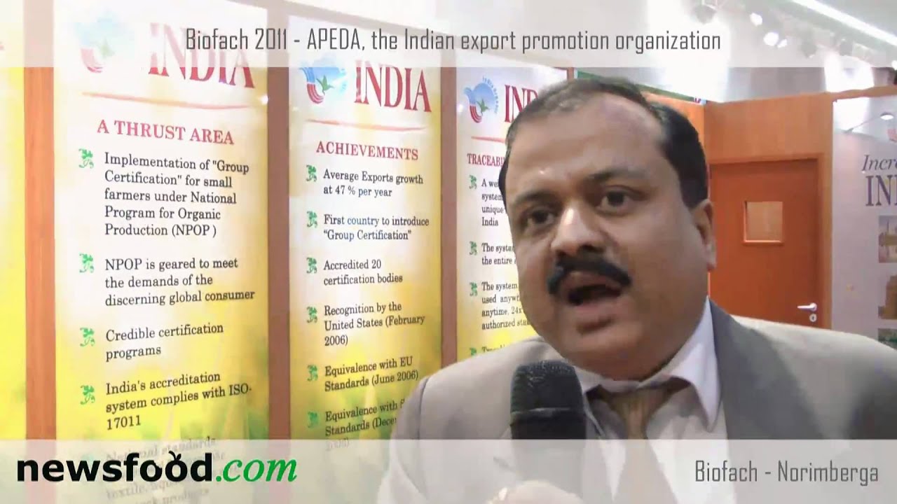 Biofach 2011 - Apeda, the Indian export promotion organization
