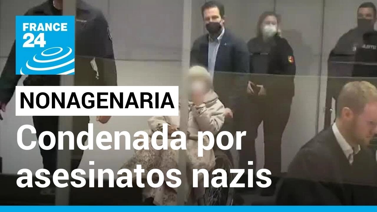 Mujer de 97 años recibe condena por la muerte de más de 10.500 personas durante el nazismo