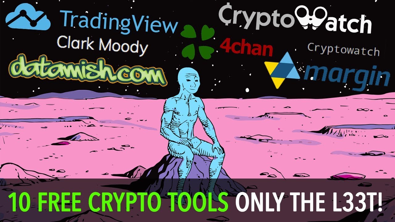 Top 10: Crypto Trading Tools [FREE]
