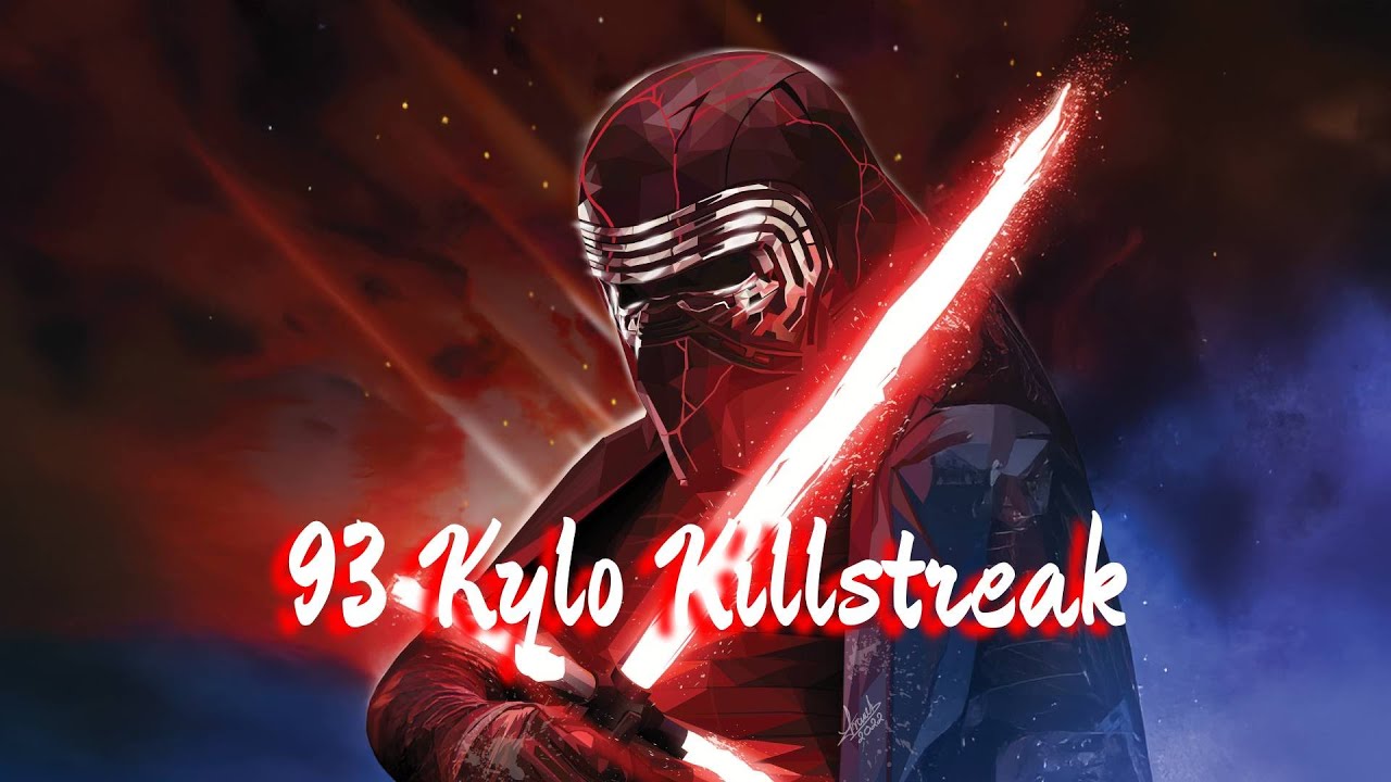 Kylo Ren- 93 Killstreak on Yavin 4 (PS5 CUSA)- Star Wars Battlefront 2