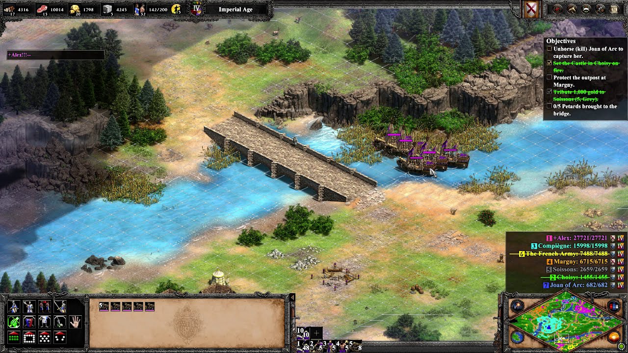 Age of Empires II: Definitive Edition (PC) - Achievement - Shut Up La Hire!