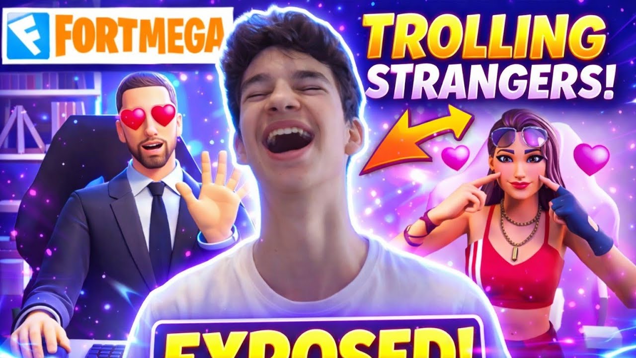 OMEGLE SUR FORTNITE !!!