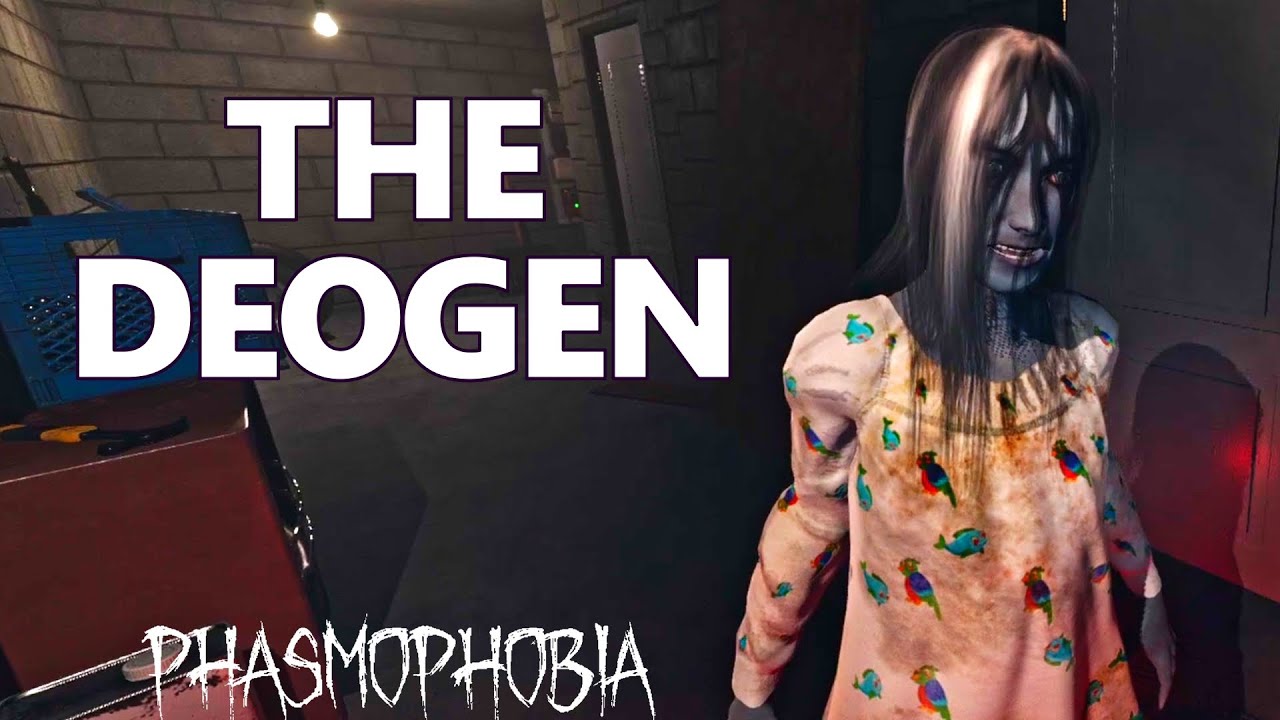 The New Deogen Ghost has a CRAZY Power - Phasmophobia (Testing & First Impressions)