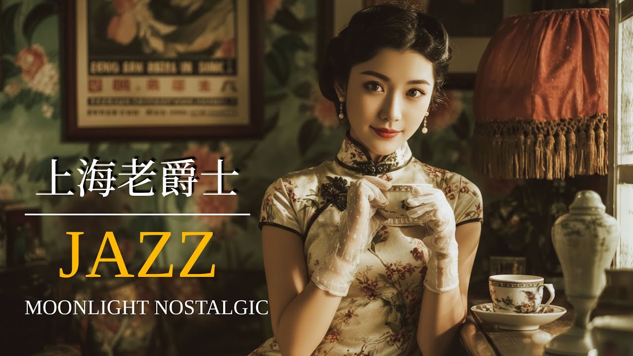 老上海爵士經典夜曲｜Classic Nocturnes of Old Shanghai Jazz | 黃金年代名曲｜1940s–1950s 上海時代曲 × Chinese Jazz