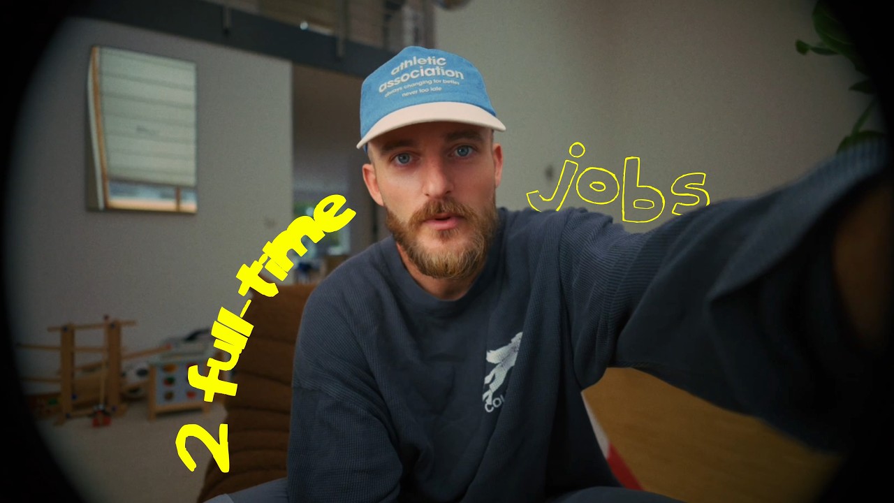 full-time dad. full-time YouTuber.