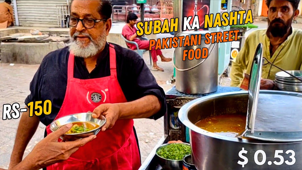 Hyderabadi Beef Paya Nashta 75 Year old Man selling Bong Paye | Bare Paye Special Recipe |StreetFood