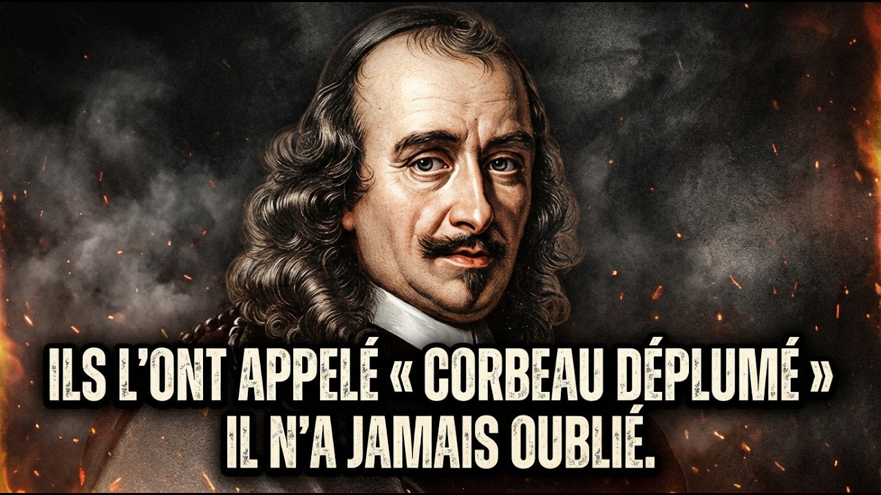 ILS L’ONT APPELÉ « CORBEAU DÉPLUMÉ ». IL N’A JAMAIS OUBLIÉ.