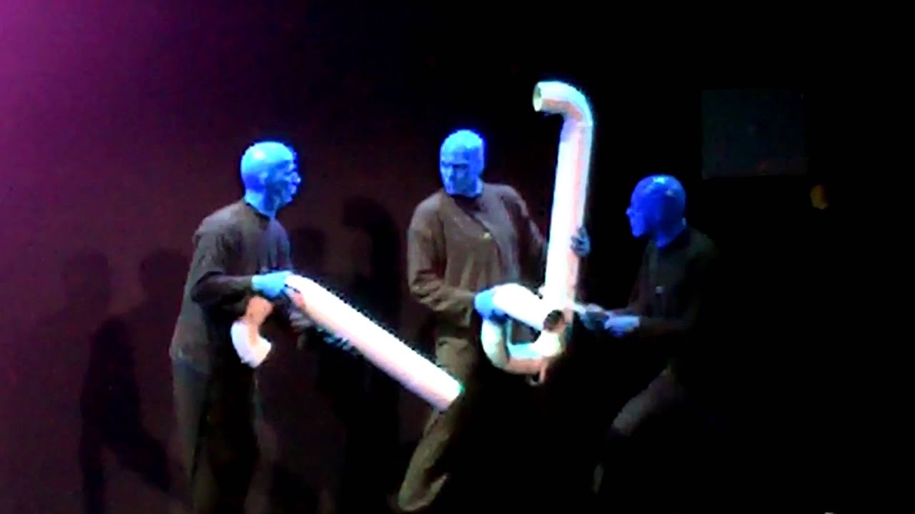 Blue Man Group Chicago,IL 2010