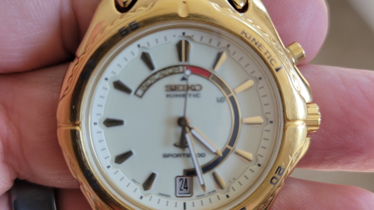 Seiko Kinetic Sports 100