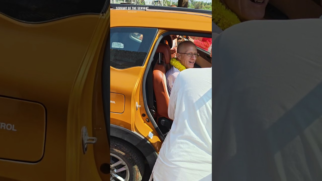 HG Mukunda Datta Prabhu Departs ISKCON Salem | Srila Prabhupada Disciple Visit Concludes