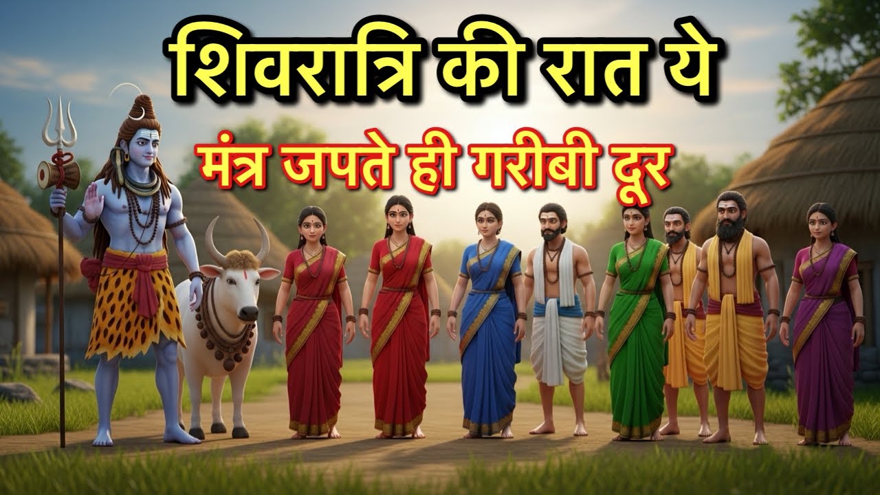 भगवान शिव ने बताया — ये मंत्र जो जान लेता है, वह कभी गरीब नहीं रहता | Har Har Mahadev