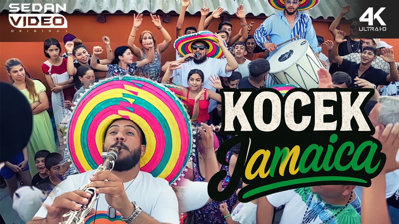 🇹🇩ORK. ROMANIEI ❌ ALPEN MINUNE ❌ KOCEK JAMAICA 🇯🇲 🆕 ♫En Yeni Kocek♫ [4K]