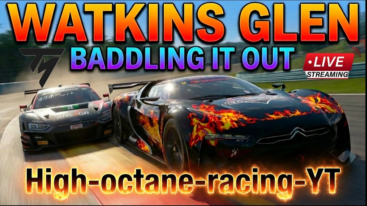 GT7 Watkins Glen: CRASH, BURN & BATTLE! #GT7LIVE #GranTurismo7LIVE