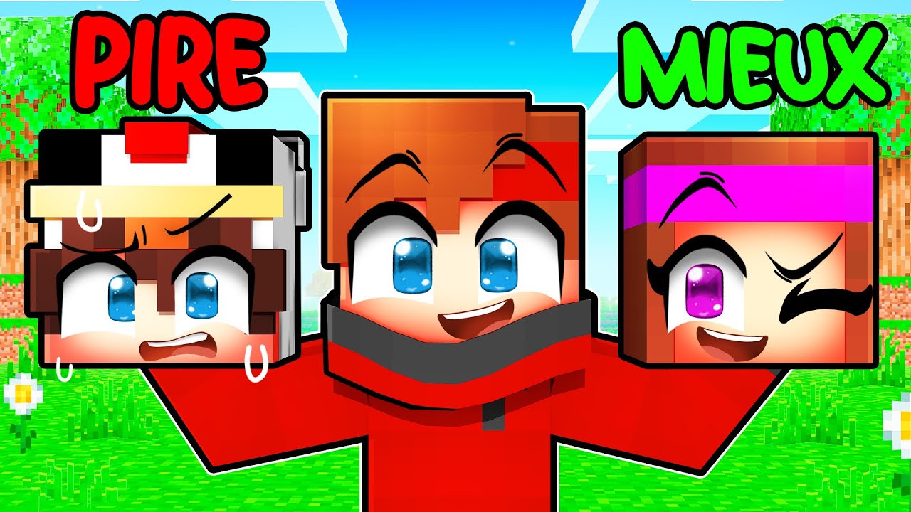 Je NOTE mes Amis sur Minecraft    !