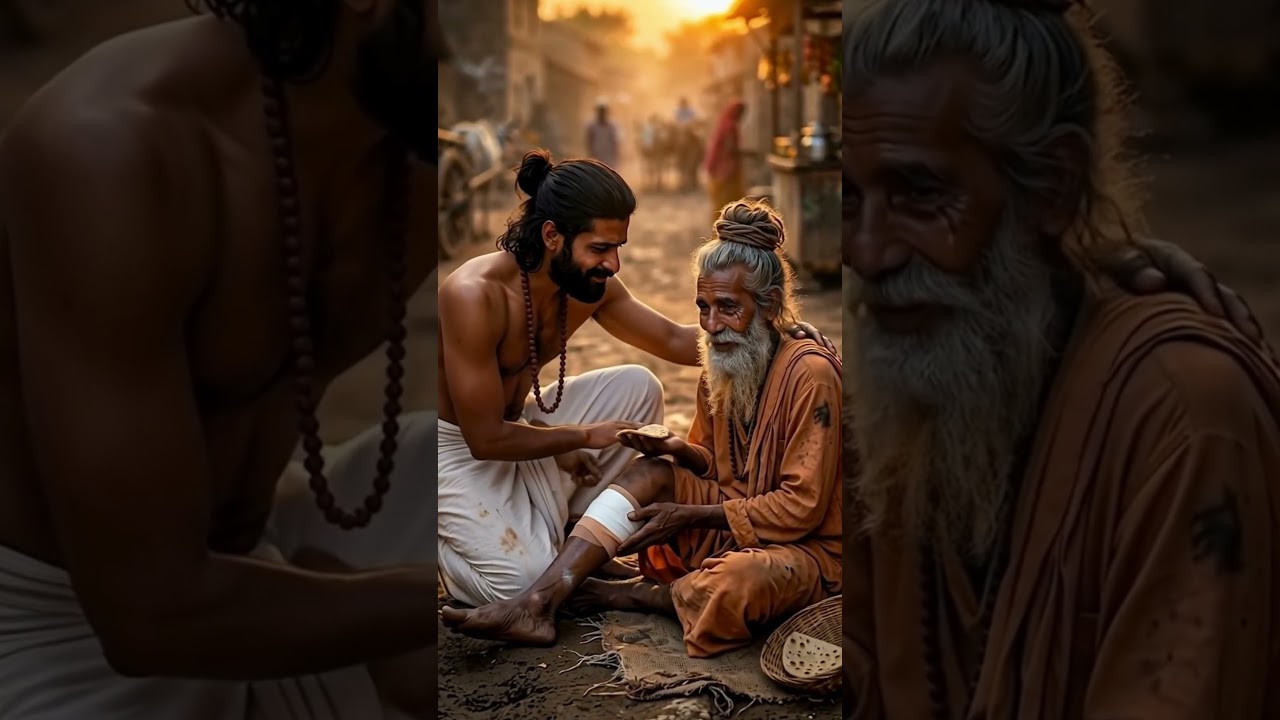 Jab Mahakal ne Sadhu Bankar Apne Bhakt Ki Pariksha Li #mahadev #trending #bhakti #shorts