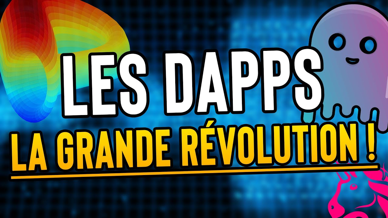 Les DApps : qu'est-ce que c'est ?