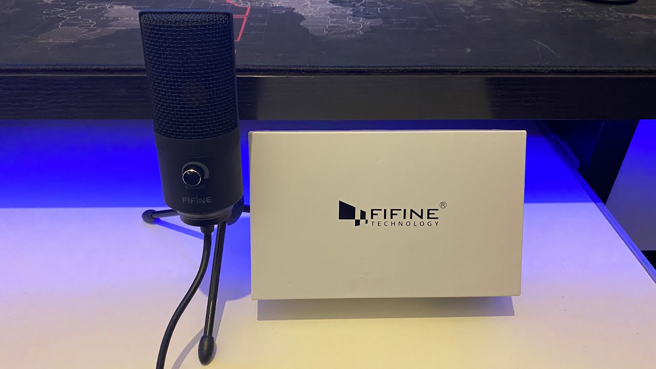 FIFINE USB Condensor Microphone | Tech &Tools