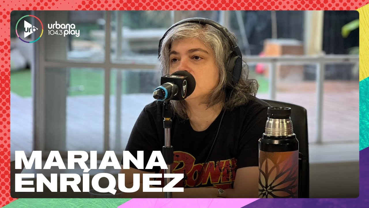 Mariana Enríquez en #Perros2023: 