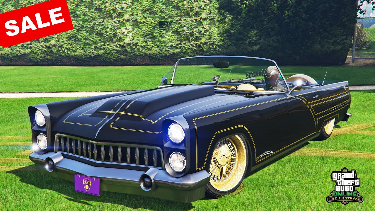Peyote Custom Must Have in 2022 | GTA Online | Lowrider Build & Review | Benny's | Ford Thunderbird