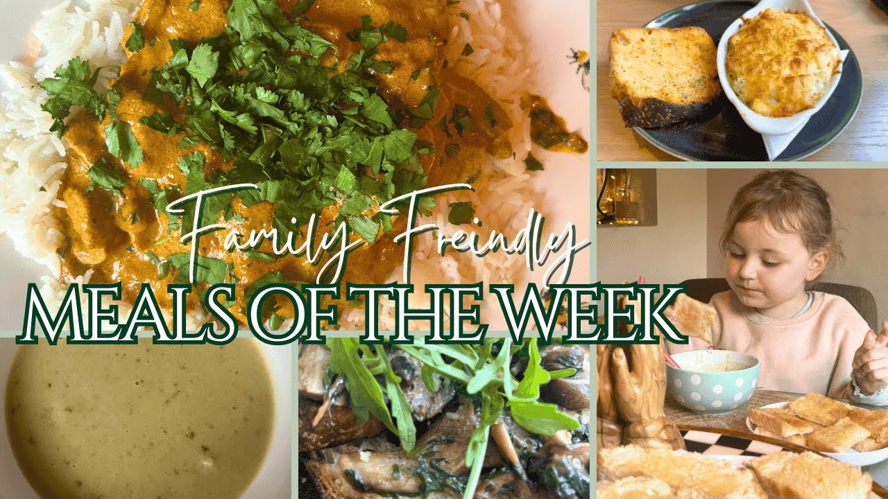 Блюда недели I Идеи для семейных ужинов #familymeals #mealsoftheweek #curry #britishfood #ukfamily