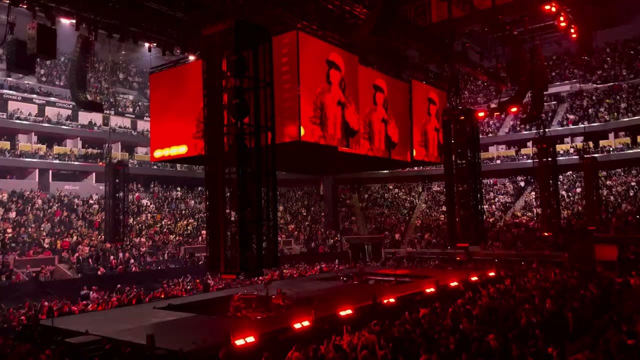 Billie Eilish - &ldquo;BITTERSUITE/bury a friend/Oxytocin&rdquo; live San Francisco 2025