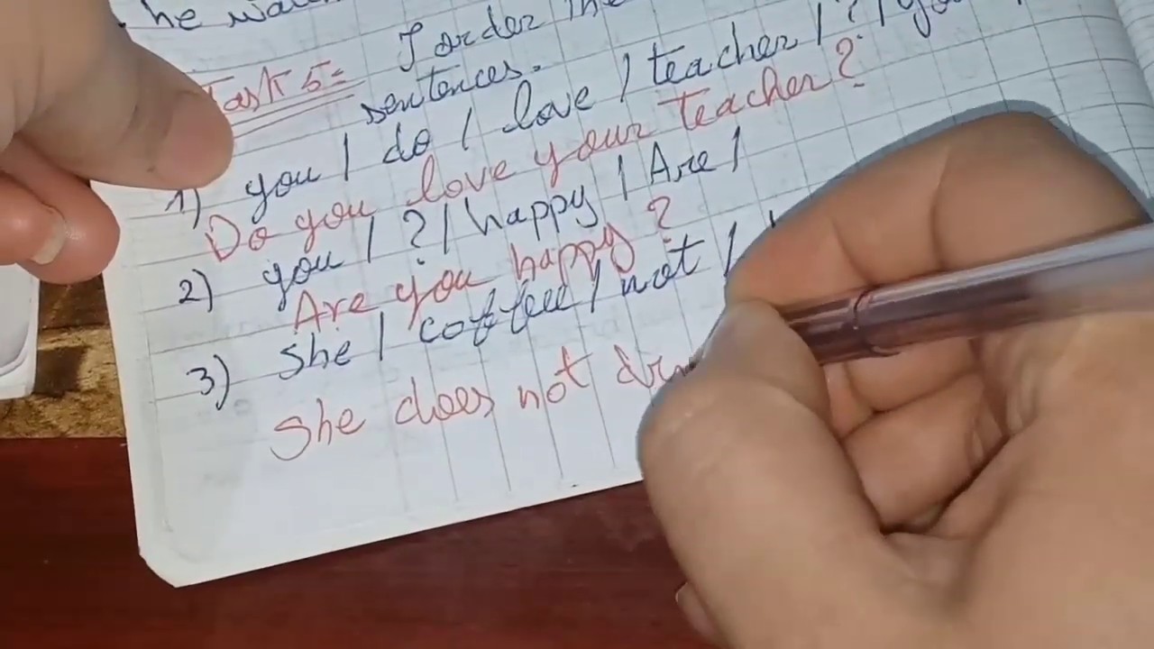 مراجعة للفصل3 في الانجليزية للسنة اولى متوسط  1MS الجزء1 teacher madi