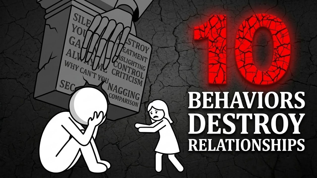 STOP These 10 Relationship Killers Now (Before It's Too Late)