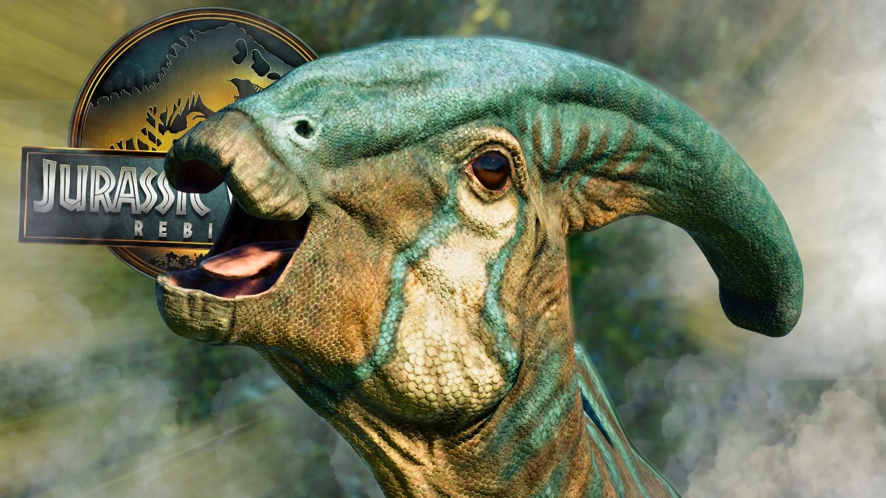 The Wildlife of Ile Saint-Hubert -The World of REBRITH 🦖 Jurassic World Evolution 2 [4K]