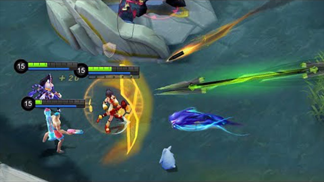 YOK ARTIK ÇOCUKLAR 😤   Mobile Legends 2021