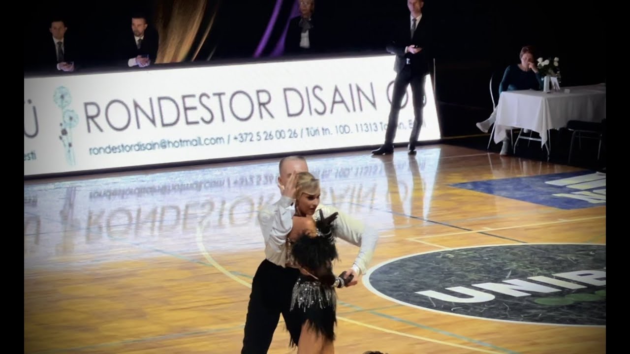 Martin Makarov - Regina Peik Final | 2023 WDSF Tallinn Open | Junior II - Rumba