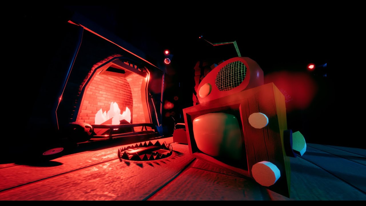 Hello Neighbor's TV and Radio Origin.