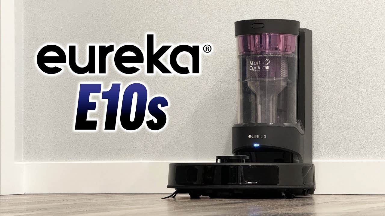 Eureka E10s Robot Vacuum - Multi-Cyclone Bagless Tech in a RoboVac?!