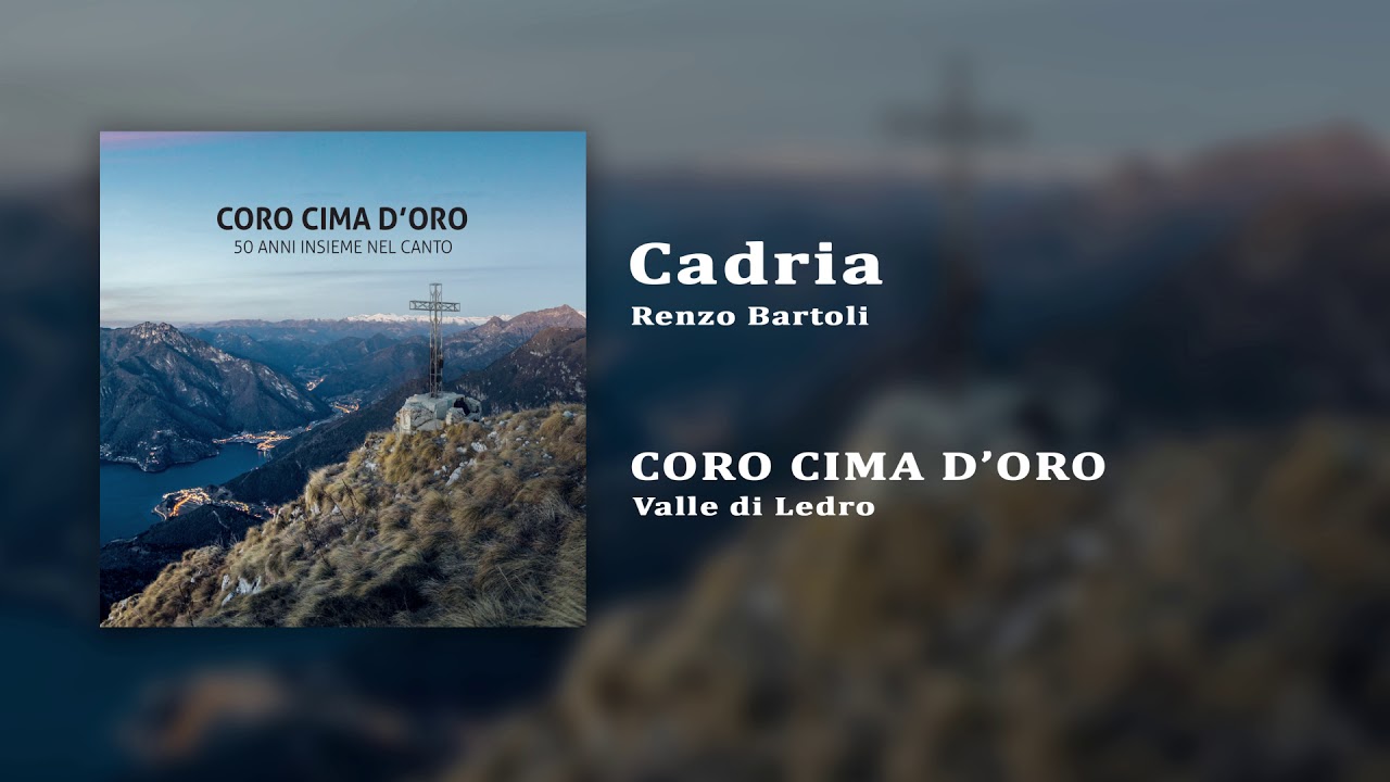 Coro Cima d'Oro - Cadria