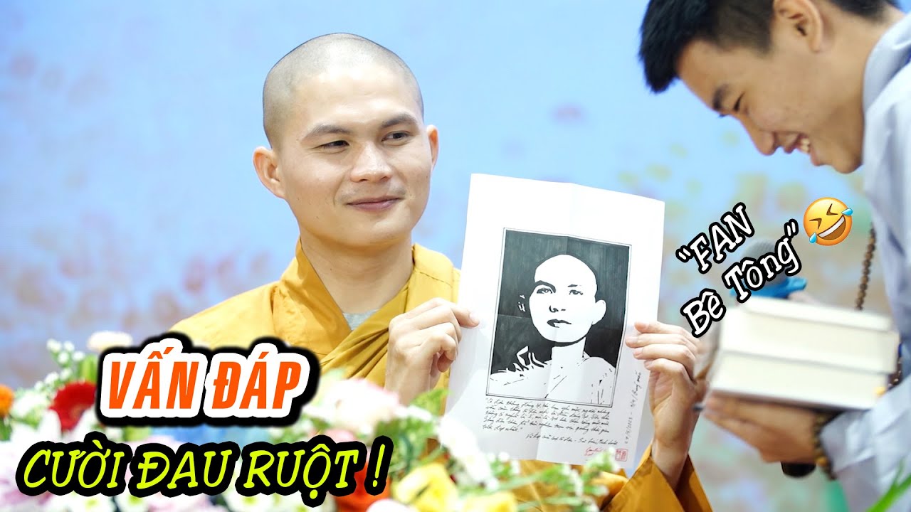Vấn đáp CƯỜI ĐAU RUỘT ! Sư Giác Minh Luật GẶP CA KHÓ từ 